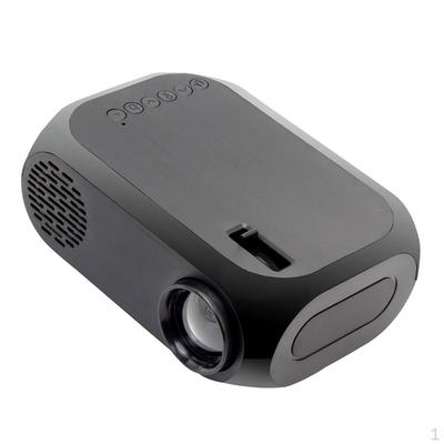 LCD LED Mini Projector 400- 1080 320 X 240 Pixel