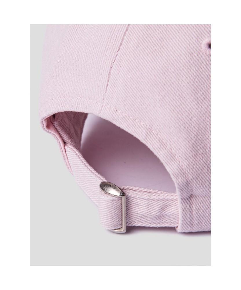 Saendeusaundeu (Unisex) San Francisco Logo Cap Light Pink