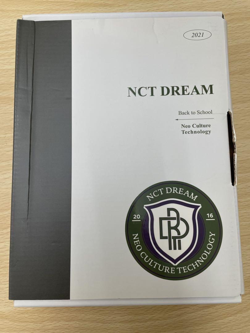 

[USED] NCT127 NCT DREAM School Kit