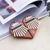 1 Pair Thumb Piano 8 Key Finger Thumb Piano with Wood Base Easy To Learn Kalimba for Beginners Kids And Adults