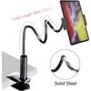 Tablet Stand Holder Mount mobile phone Clip with Flexible Gooseneck Arm Compatible for IPad Mini Pro Air Kindle Samsung