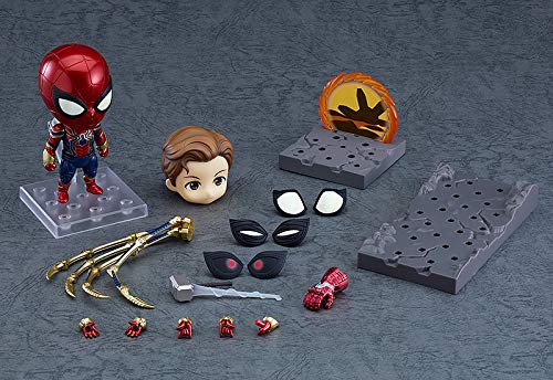 Nendoroid Avengers: Endgame Iron Spider Endgame Ver. DX Non-Scale ABS & PVC Painted Movable Figure