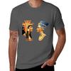Nefertiti und Kleopatra Königinnen des Alten Ägypten T-Shirt Lässiges Leichtes Sommer-Oberteil mit Kurzen Ärmeln