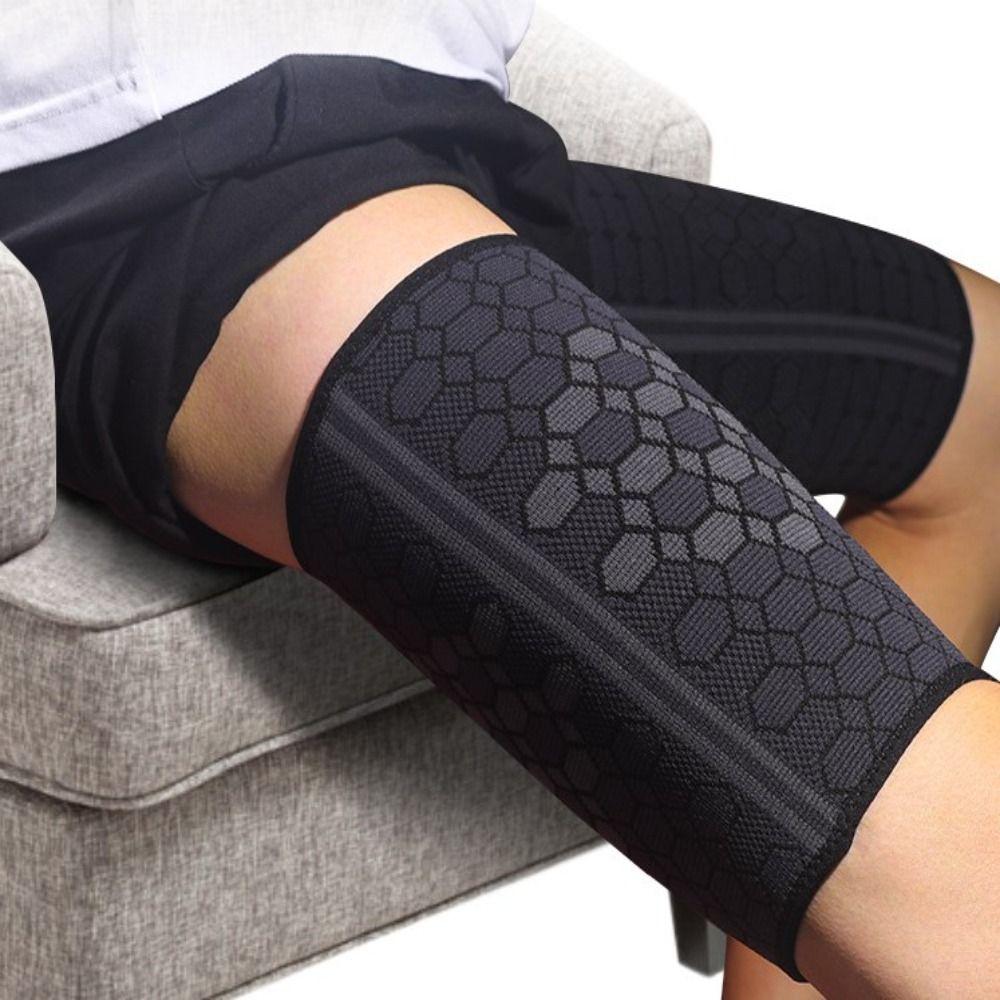 High Elasticity Leg Brace Joint Protection Leg Support Sleeve Thigh Compression Sleeves