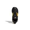 LEGO X Adidas Racer Tr 1.0 El K Abrasion Resistant Low Top Kids' Running Shoes Black Yellow Kids' GX3180