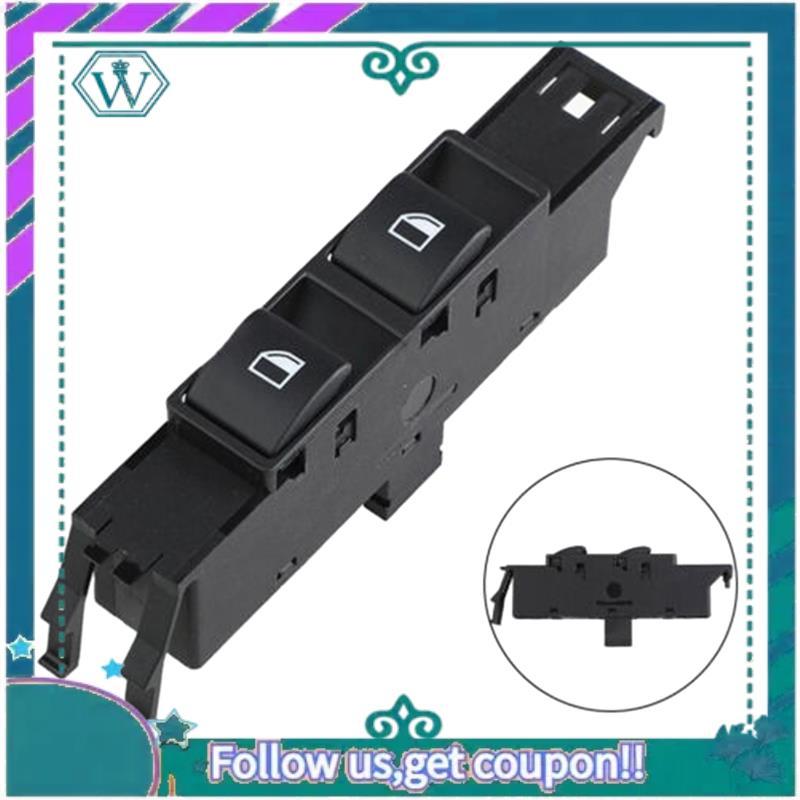 AA92-Power Window Switch Car Power Window Switch For BMW E46 Coupe 1999-2006 Front Left 61316902175