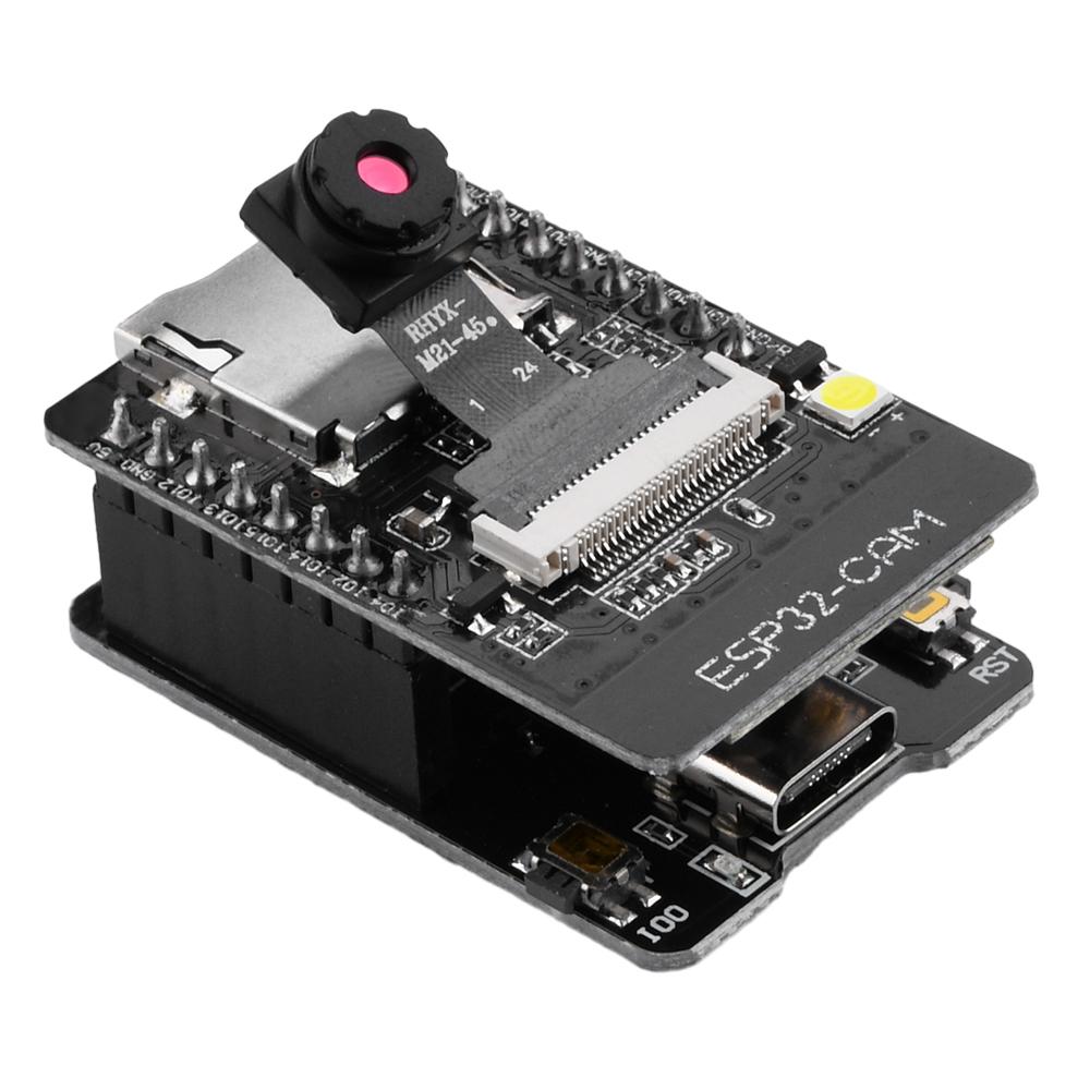 ESP32-CAM ESP32-CAM-MB Type-C/Micro USB ESP32 Serial to WiFi Bluetooth Development Board CH340 CH340G 5V with OV2640 Camera