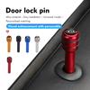 For KIA 2/4Pcs Car Universal Security Door Pin Lock Alloy Door Lock Knod Cover Rio K5 Sportage Ceed Sorento Picanto Stinger Soul