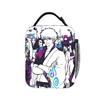 Gintoki's Chaos Yorozuya Insulated Lunch Bag Cooler Bag Reusable,Meal Container Gintama Leakproof Lunch Box Tote Food Bag