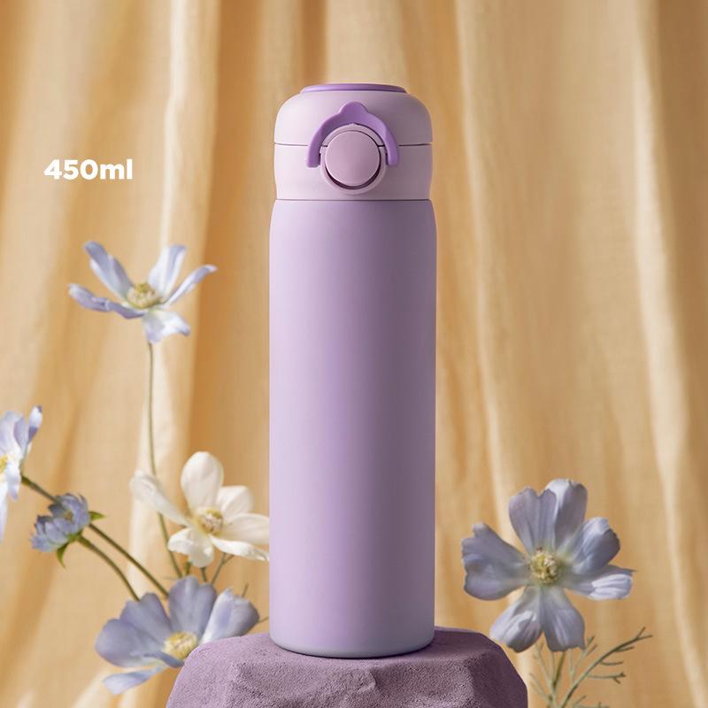 

Термос MeyJig, термокружка из нержавеющей стали, переносная термокружка для кофе, 450 мл 450ml