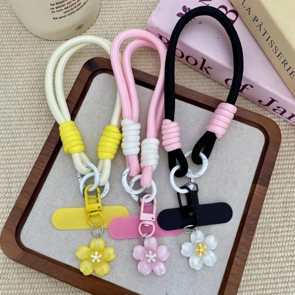 Anti-Drop Phone Lanyard Strap Detachable Phone Hanging Chain Wrist Strap Phone Holder Women Girls