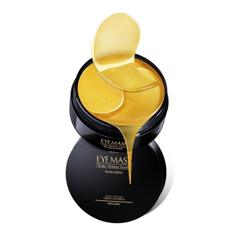 

60 шт коллагеновая маска для глаз против морщин гель золотая увлажняющая маска для глаз увлажняющая патч для глаз от темных кругов увлажняющая маска для глаз