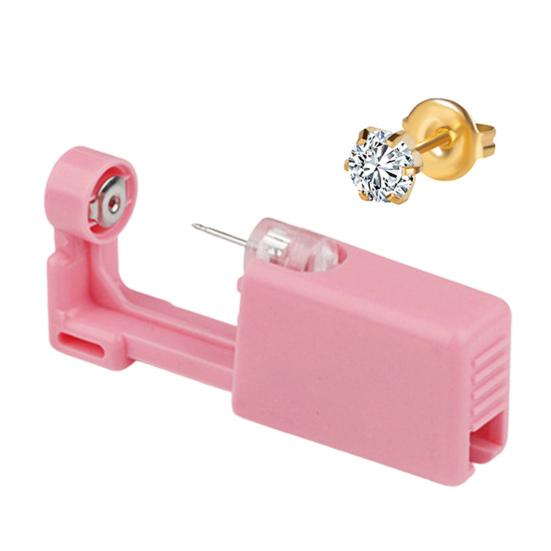 Disposable Good Looking Ear Piercer Stainless Steel Painless Sturdy Ear Piercing Device Body Piercing Jewelry