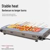 Beifu Commercial Smokeless Electric Grill and Skewer Rotisserie