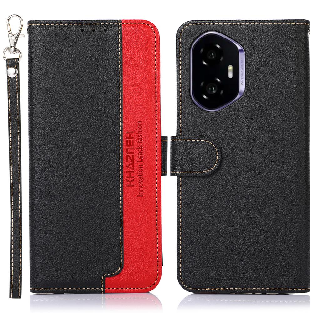 KHAZNEH For Honor 400 Case RFID Blocking Wallet PU Leather Phone Cover