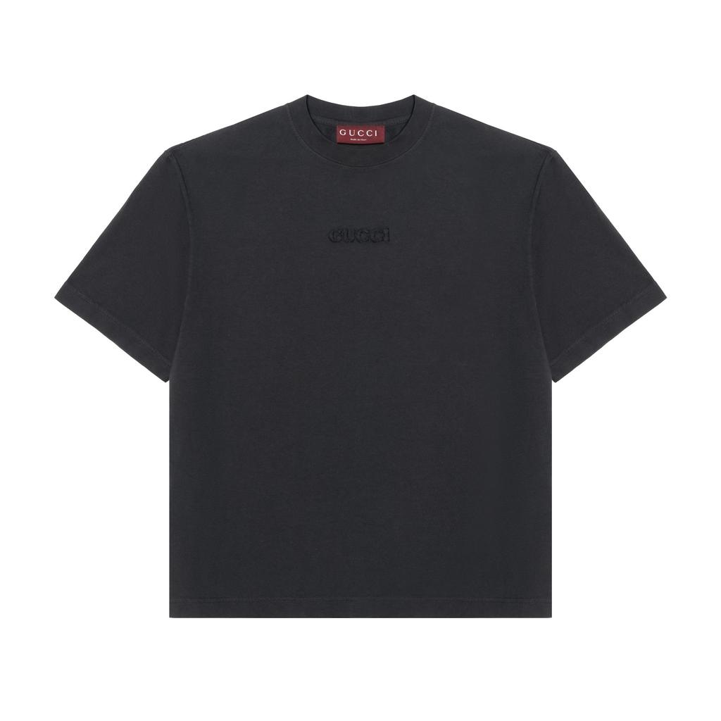 Gucci Embroidered Jersey T Shirt 798115-XJG54-1168