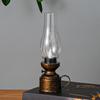 Retro LED Luminous Kerosene Lamp - Pony Lamp, Electronic Candle Light, Creative Decor & Gift Hurricane Light.