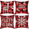 Pillow Cushion Christmas Pillow Cover Nordic Festival Sofa Cushion Pillow