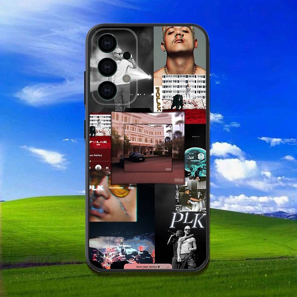 

PLK French Rapper Mathieu Phone Case For Samsung Galaxy A13,A21s,A22,A31,A32,A52,A53,A71,A80,Soft Black Shell Samsung a21
