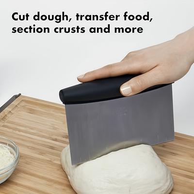 Stainless Steel Scraper And Chopper For Dough And Flour Cutting, Intestine Powder Scraper, Pancake Scraper For Restaurant