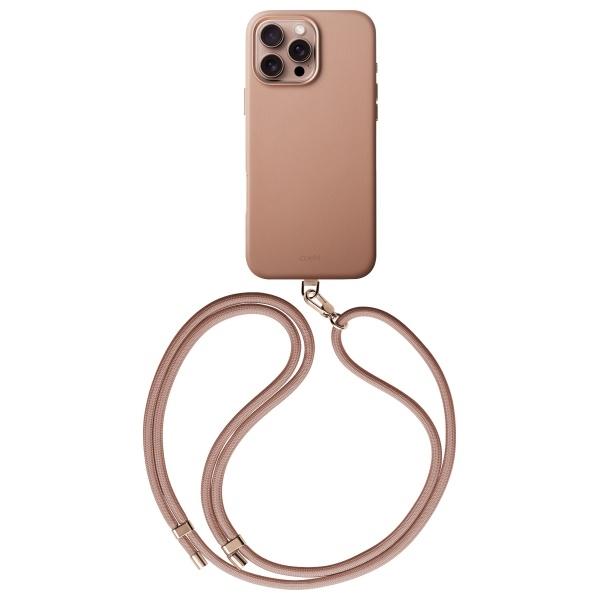 Uniq Etui Coehl Muse Iphone 16 Pro 6.3  Magnetic Charging Dusty Nude