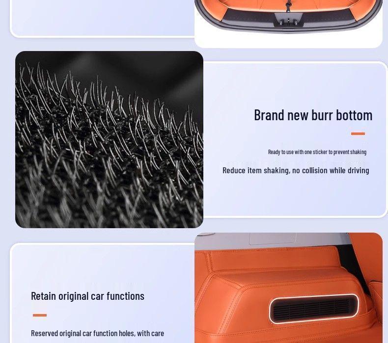 L6F Trunk Mat for Chery Tiggo 8L PLUS PRO New Energy - Full Surround Design