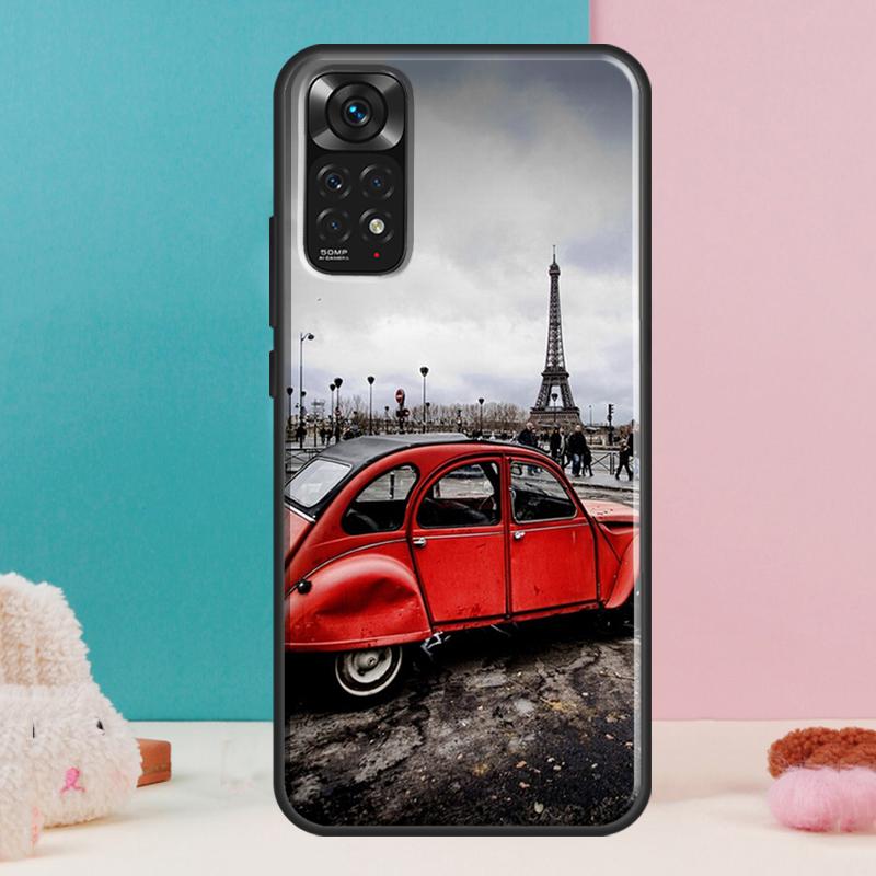 Eiffel Tower Paris Case For Xiaomi Redmi Note 14 12 11 9 10 13 Pro 9S 10S 11S 12S Redmi 13C 10C 12C 14C Cover