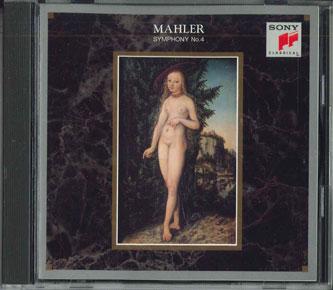

CD KATHLEEN BATTLE, LORIN MAAZEL, WIEN - Mahler: Symphony No.4 FCCC50144 SONY Japan Classical Used