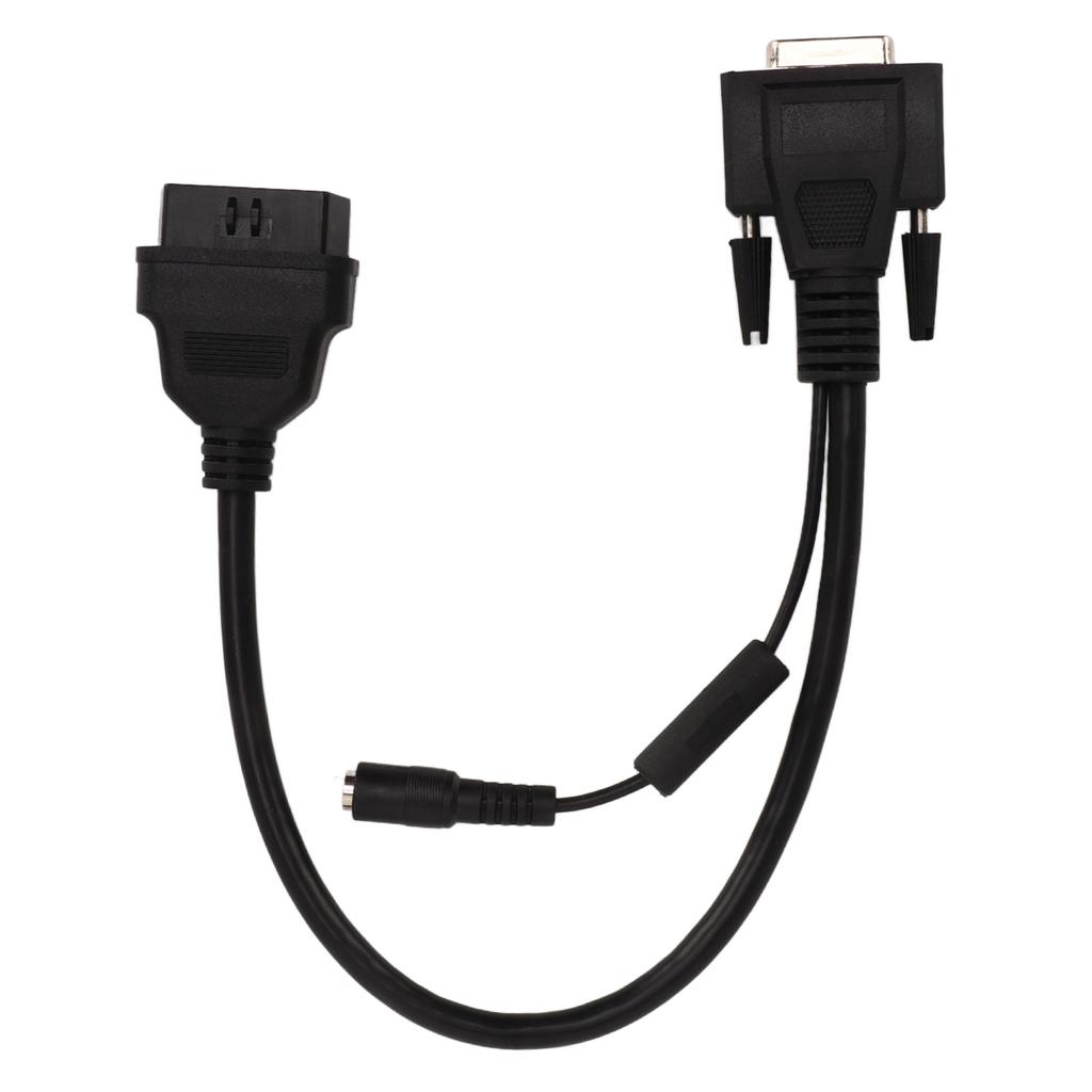 OBD I Adaptérový Box Spínač Kabeláže 16pinový Samec na 15pinový Samice Bluetooth Konverzní Kabel Náhrada pro Launch X431