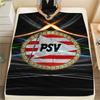 PSV Eindhoven  Print Flannel Blanket, High Quality Comfortable for All Seasons, Home Decor, Warmth and Comfort