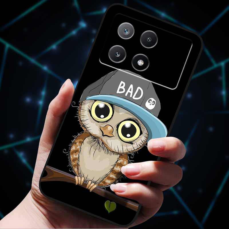 3D Flowers Emboss Fundas For Poco X6 Pro Case Soft Silicone Phone Case for Xiaomi Poco X6 Pro Poco X 6 Pro X6Pro Pocox6 Pro Bags