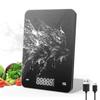 Digital Scale Kitchen 5kg/0.1g Precision Charging Electronic Kitchen Scale. Tempered GlassAluminum Alloy Frame LED Hidden Displ