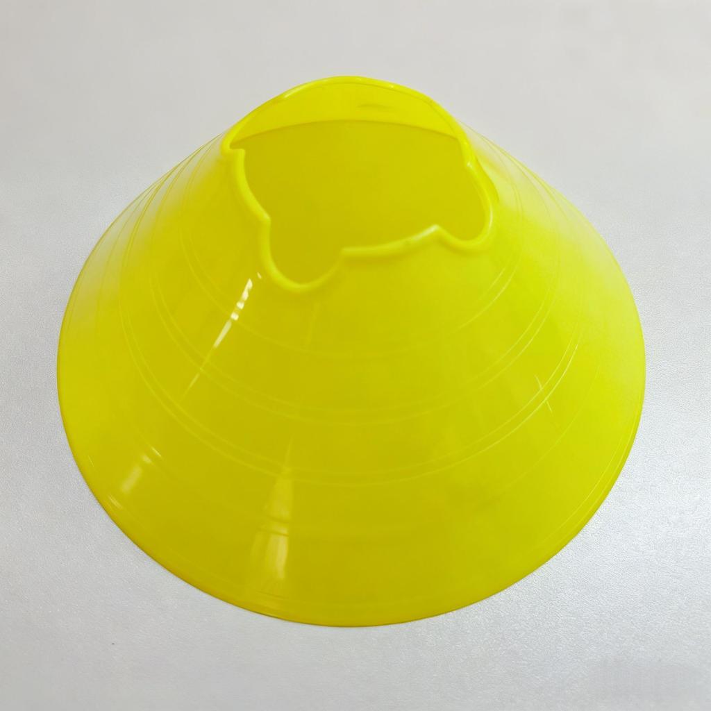 Football & Basketball Training Marker Discs and Cones - Training Equipment for Physical Drills