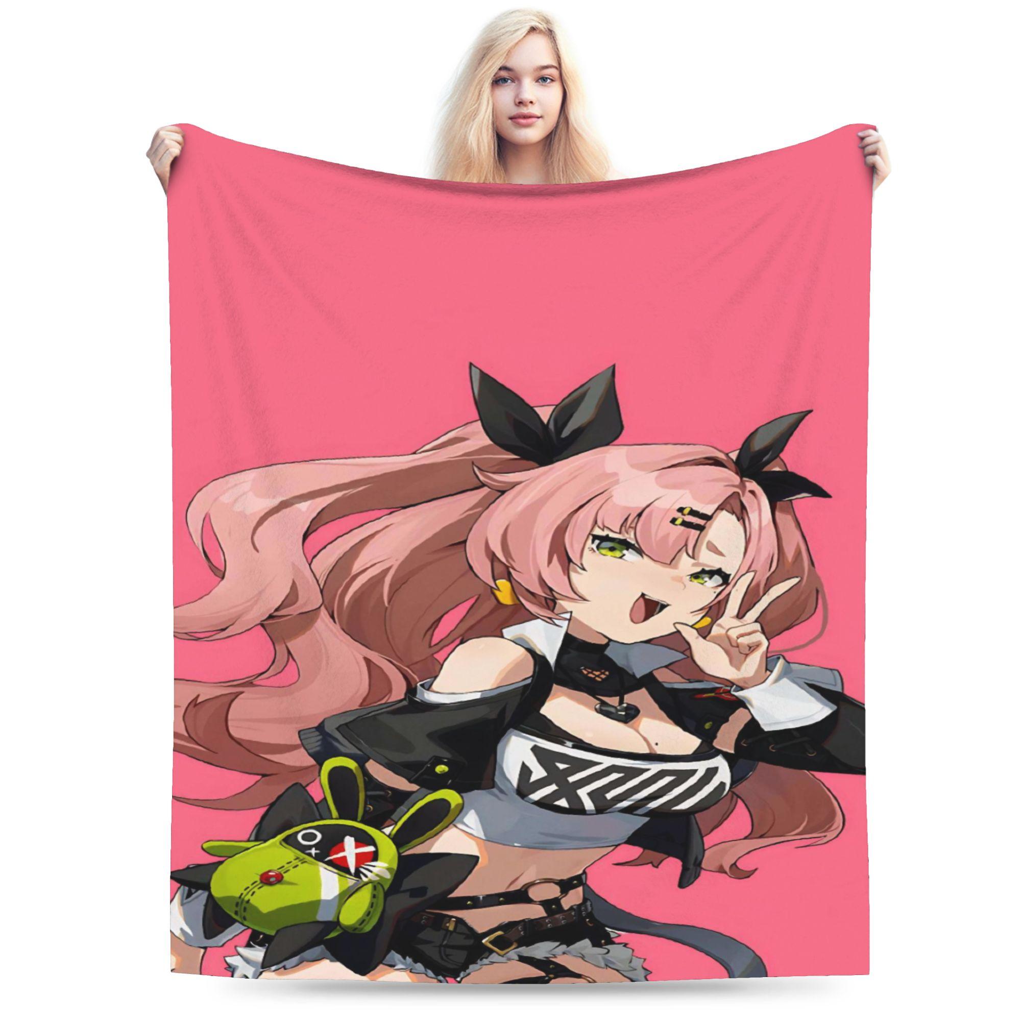 

ZZZ Ellen Nicole Miyabi Blankets Quality Warm Soft Bedding Throws Winter Kids Bedroom Pattern Bedspread 75x90cm