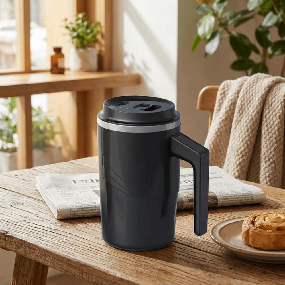 Large Capacity Stirring Mug 400ML Smart Thermal Cup Automatic Stirring Coffee Cup Office