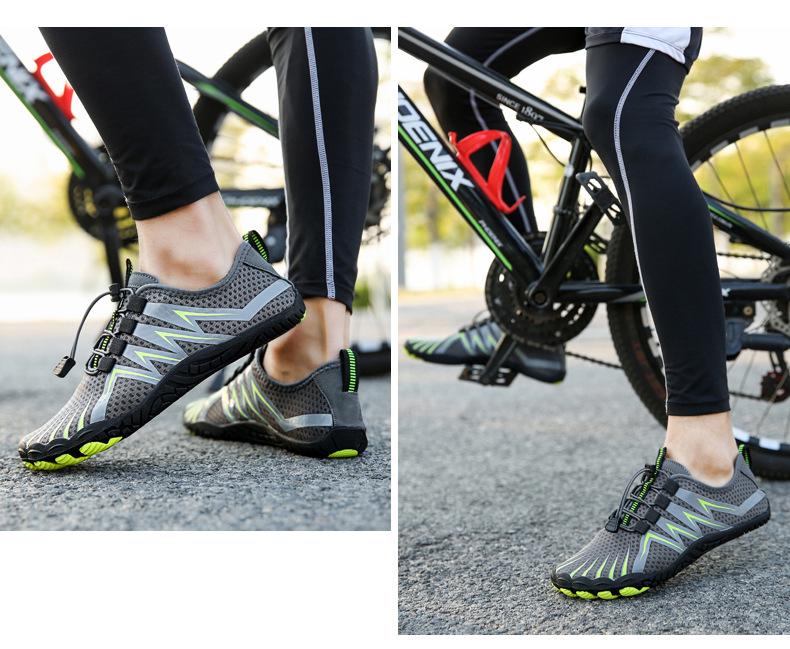 Rutschfeste Schnelltrocknende Strandschuhe für Männer, Frauen und Kinder - Weiche Sohle, Schnittfest, Ideal zum Schwimmen und für Outdoor-Aktivitäten