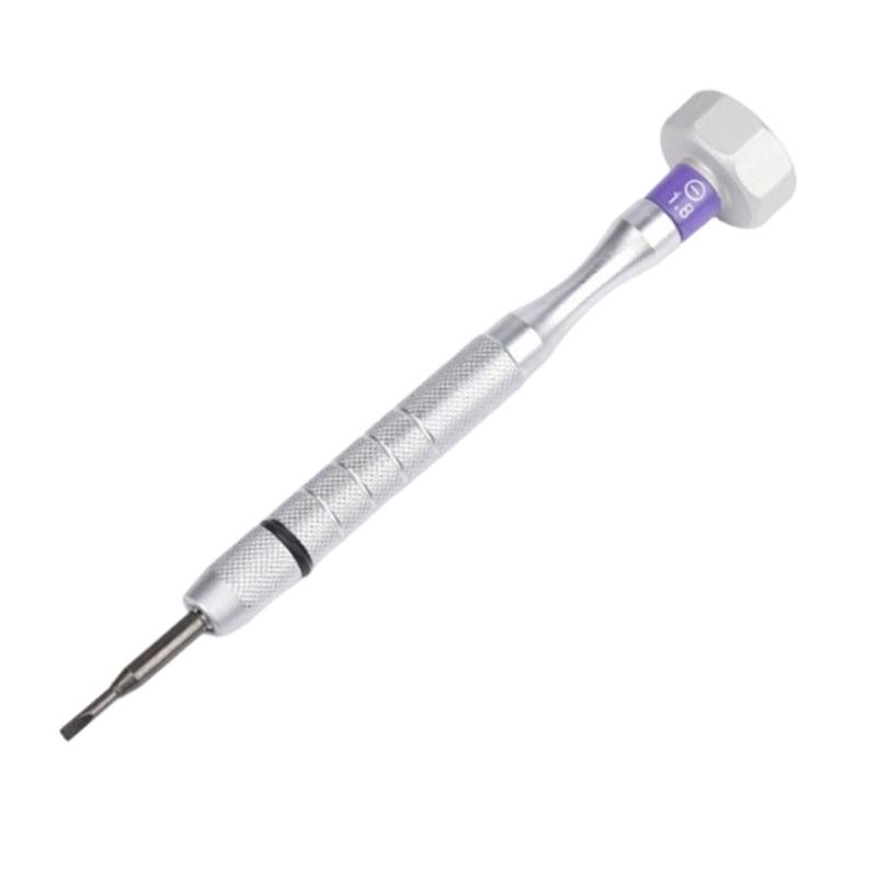 1.8mm And 1.6mm Eyeglass Screwdriver High Speed Steel Precisions Screwdriver Repair Tool For Small Electronics