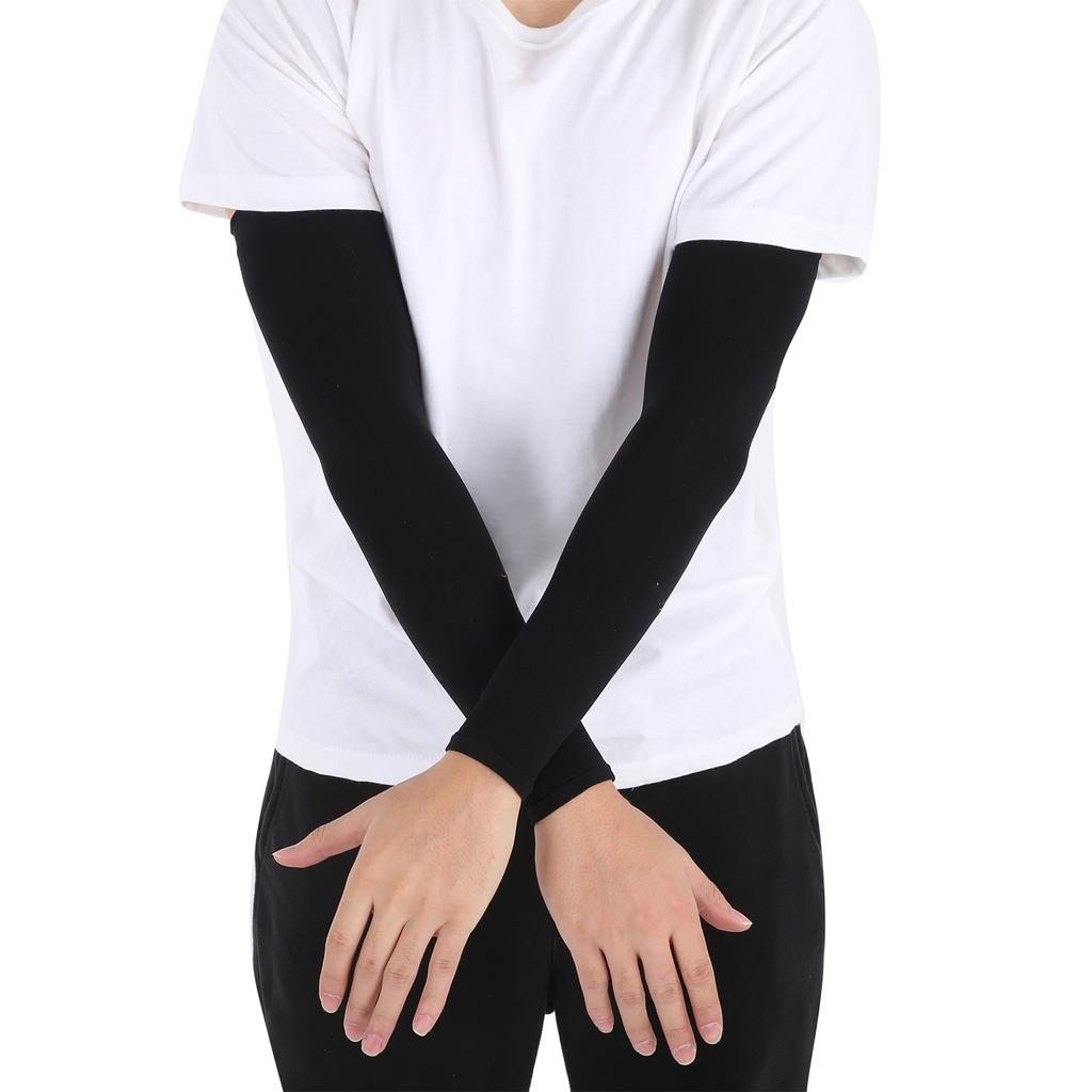 Ice Silk Sleeves Sun Oversleeves for Outdoor Sports for Men and Women