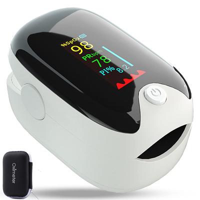 Hochwertiges digitales Fingerspitzen-Pulsoximeter-Blutsauerstoffmessgerät