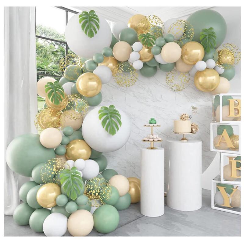 Macaron Pastel Balloon Arch Decoration Kit