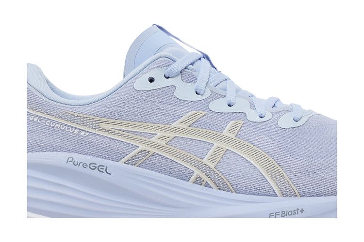 Asics Gel-Cumulus 27 Blue Fade White (Kobiety)