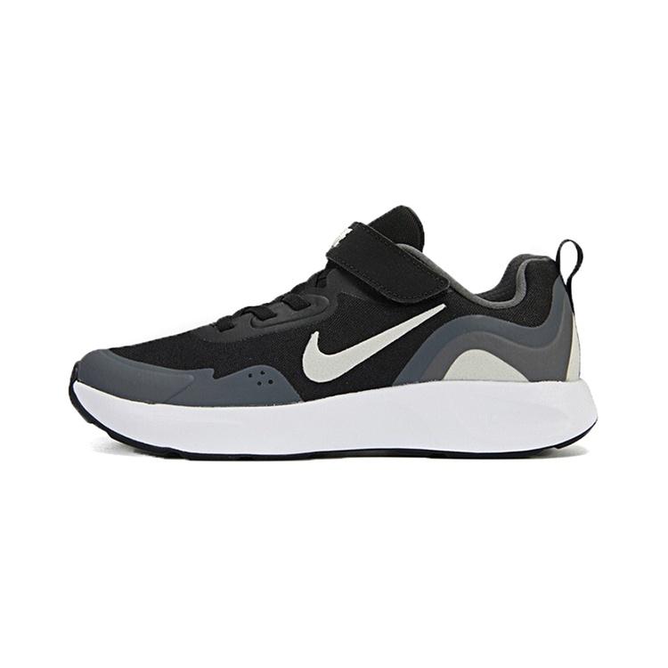 (PS) Nike Wearallday  Black White Grey  Kids  CJ3817-011 EU 28