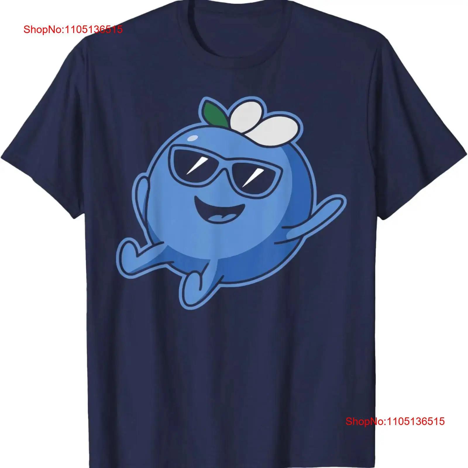 

Cute Blueberry Fruit Relaxing Lazy Vibes T Shirt vintage Washed Top For Everyday Wear streetwear designer clothes Unisex Soft 5XL різнокольоровий