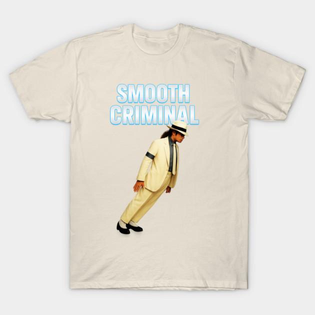 Michael Jackson Smooth Criminal Moonwalker Lean Unisex T-Shirt Unisex Rundhals Baumwolle Kurzarm Oversized Beliebtes T-Shirt Fan Geschenke