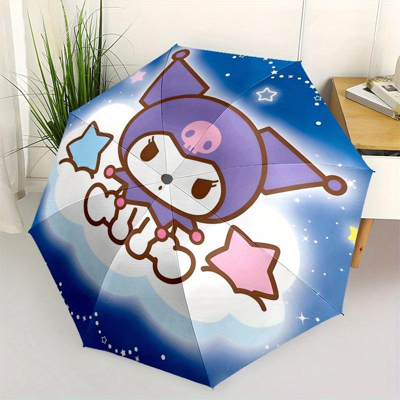 1pc Nightly Dreams Starry Sky Umbrella with Plastic Handle,Suitable for All Seasons Home Travel Outdoor UmbrellaSanlio115