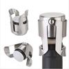 1PC Professional Stainless Steel Champagne Sparkling Wine Bottle Sealer Stopper