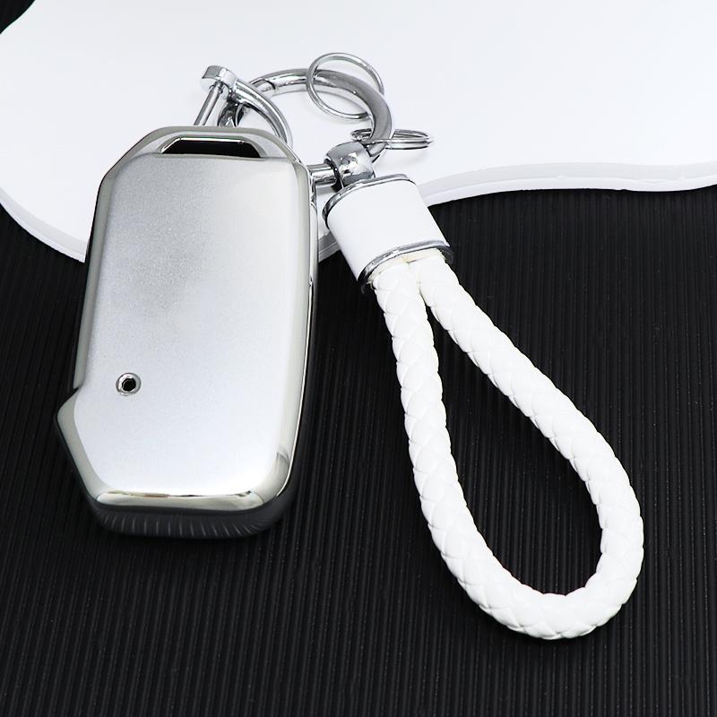 4 5 Buttons Shell For Kia Telluride Telluride Sx  Sportage R  K5 Gt Line  Seltos  Tpu Car Remote Key Case Cover