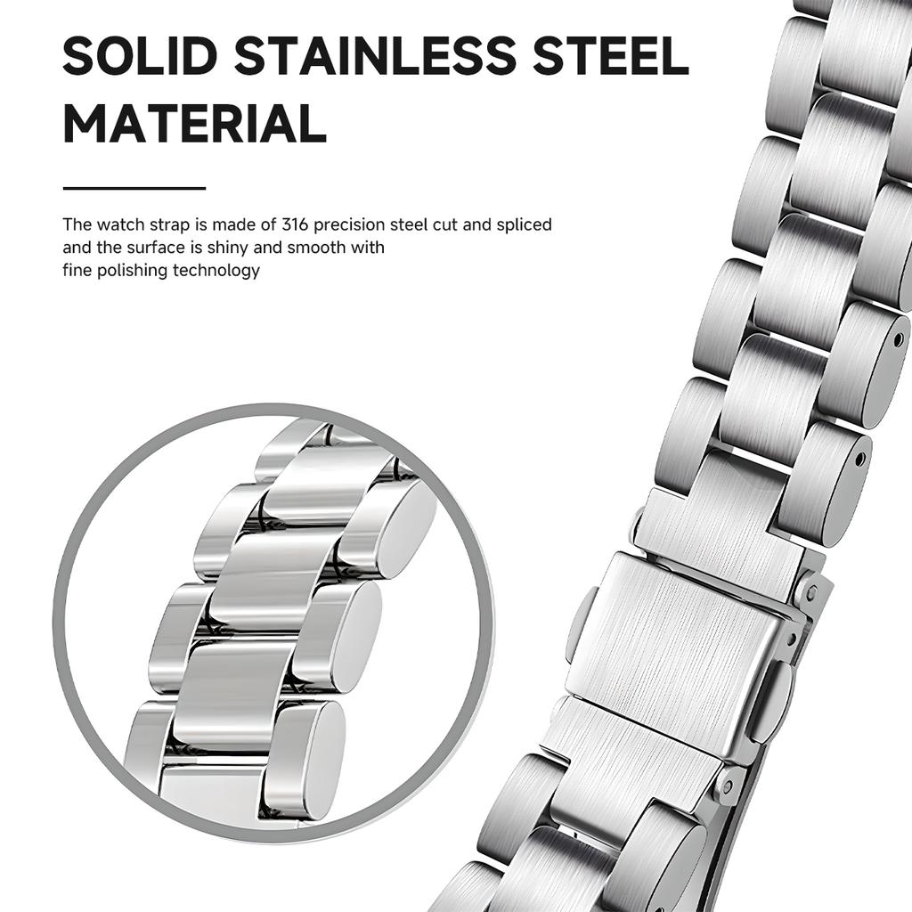 Metal Buckle Strap+Case for Redmi Watch 3 Active Milanese bracelet for Redmi Watch 3 Lite Band+Case protector Watch Accessories