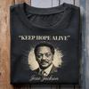 Rest In Power Rev. Jesse Jackson Black History 19412026 T Shirt Unisex T-Shirt