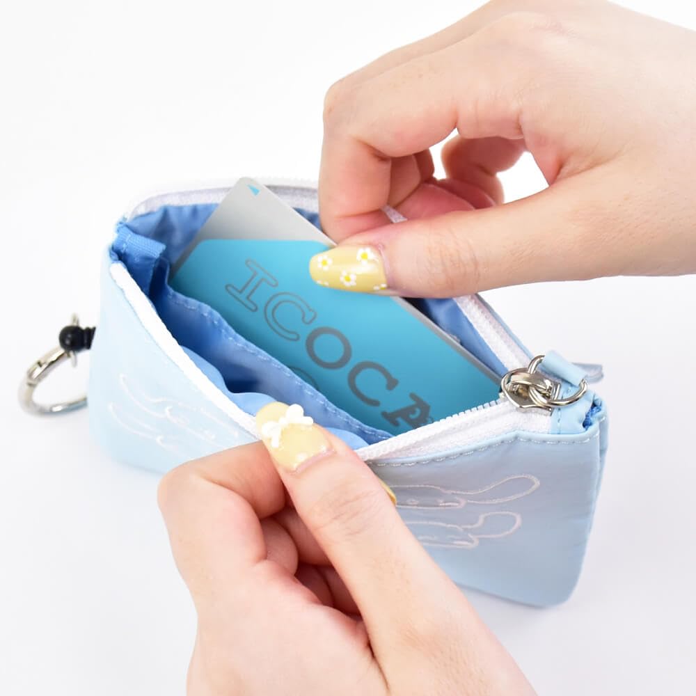 Pass Pouch Face Hello Kitty SRTZ-271